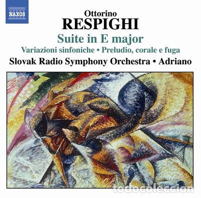CDs de m&uacute;sica: Suite in E Major / Variazioni Sinfoniche / Preludio, Corale e Fuga- 0747313282029