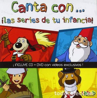 CDs de m&uacute;sica: Canta Con Las Series De Tu Infancia- 0887654897725