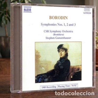 CDs de m&uacute;sica: Borodin: Symphonies 1-3- 0730099523820