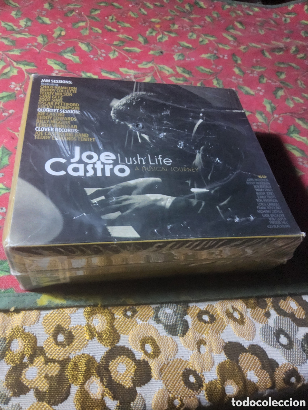 CDs de m&uacute;sica: Joe Castro Lush Life. Pack precintado 6 cd