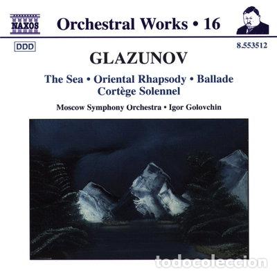CDs de m&uacute;sica: Glazunov: Orchestral Works 16- 0730099451222
