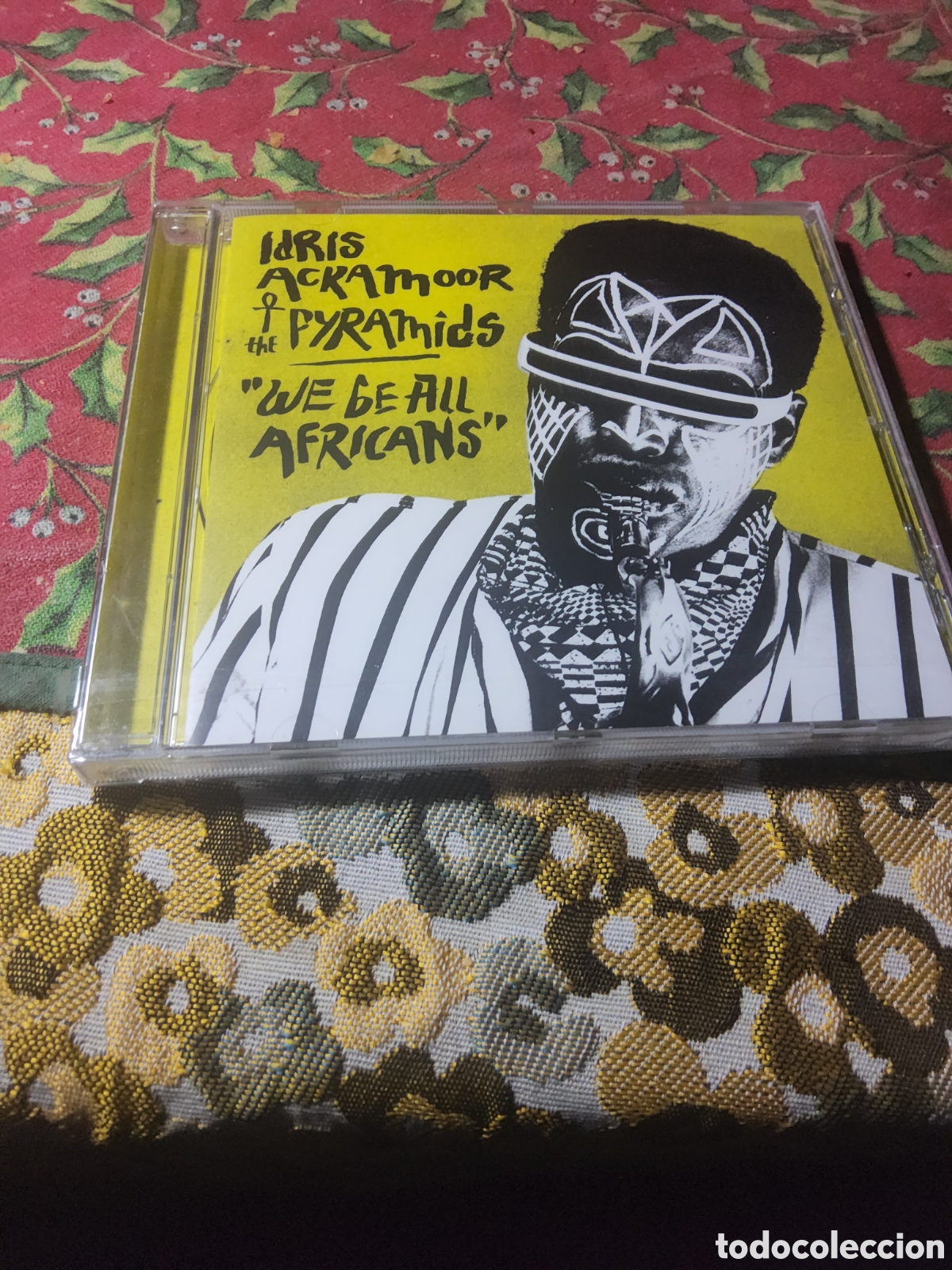 CDs de m&uacute;sica: Idris Ackamoor And The Pyramis We Be All Africans