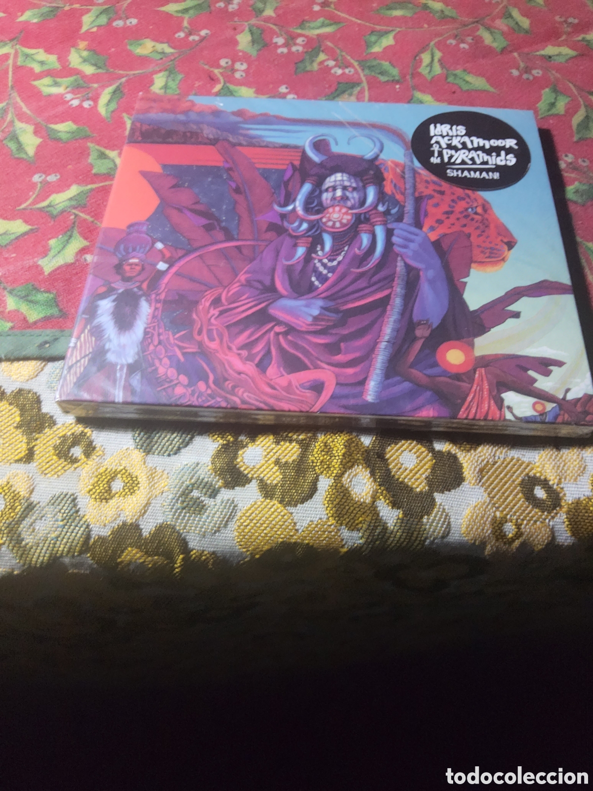 CDs de m&uacute;sica: Idris Ackamoor And The Pyramids. Shamam. Precintado. Digipack