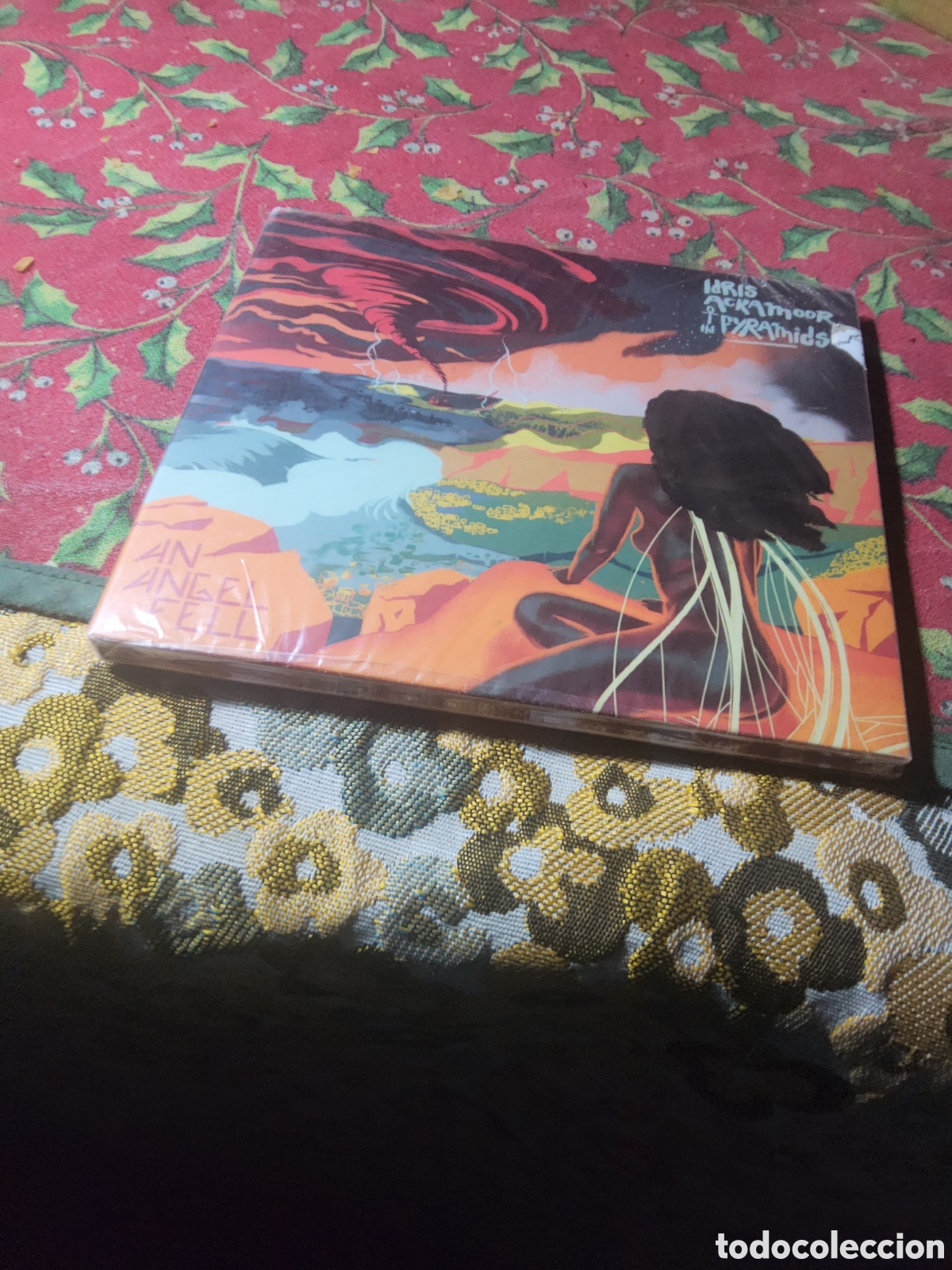 CDs de m&uacute;sica: Idris Ackamoor And The Pyramids An Angel Fell CD digipack precintado