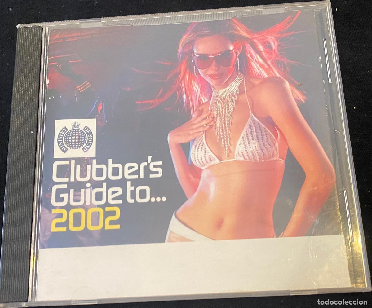 CDs de m&uacute;sica: 'Ministry of Sound - Clubber's Guide to 2002 - CD 2'. Bob Sinclar, Baz, Green Velvet, etc. 20 temas