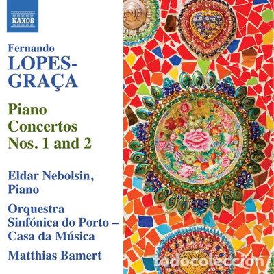 CDs de m&uacute;sica: Lopes-Gra&ccedil;a: Piano Concertos Nos. 1 & 2- 0747313281770