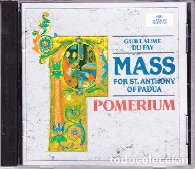 CDs de m&uacute;sica: Mass for St. Anthony of Padua- 0028944777222