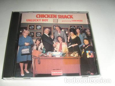 CDs de m&uacute;sica: Unlucky boy- 0042284423922