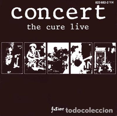 CDs de m&uacute;sica: Concert - The Cure Live- 0042282368225