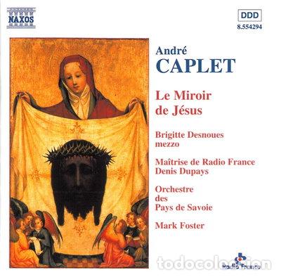 CDs de m&uacute;sica: Le Miroir de J&eacute;sus- 0730099829427