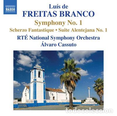 CDs de m&uacute;sica: Luis de Freitas Branco: Orchestral Works Vol. 1- 0747313076574