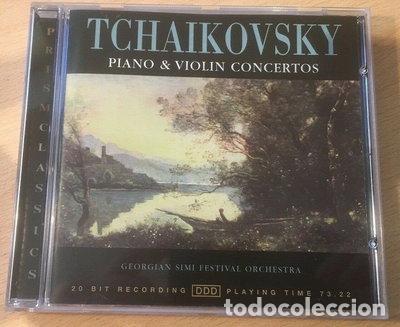 CDs de m&uacute;sica: Tchaikovsky: Piano & Violin Concertos- 5014293000826