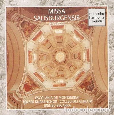 CDs de m&uacute;sica: Missa Salisburgensis- 0035627705021