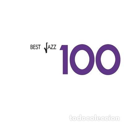 CDs de m&uacute;sica: Best Jazz 100- 0094636748122