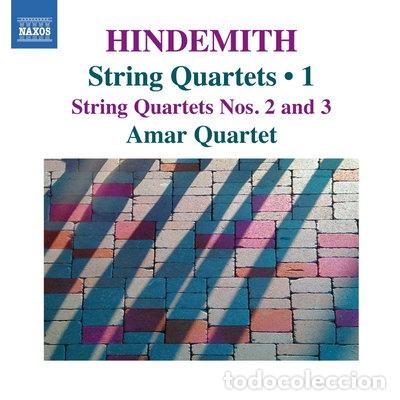 CDs de m&uacute;sica: String Quartets, Vol. 1- Nos. 2 & 3- 0747313216376