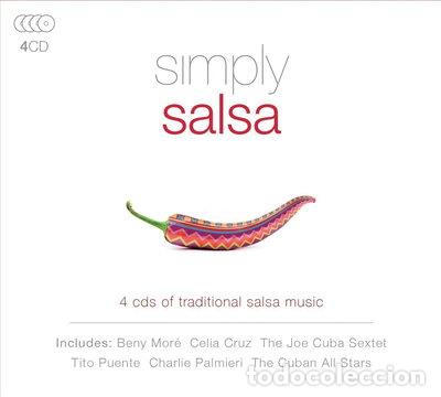 CDs de m&uacute;sica: Simply Salsa- 4050538277111