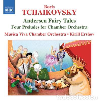 CDs de m&uacute;sica: Andersen Fairy Tales / Four Preludes- 0747313240074