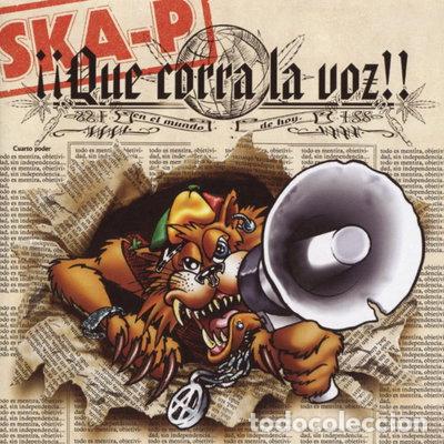 CDs de m&uacute;sica: Que Corra La Voz- 0743219450722