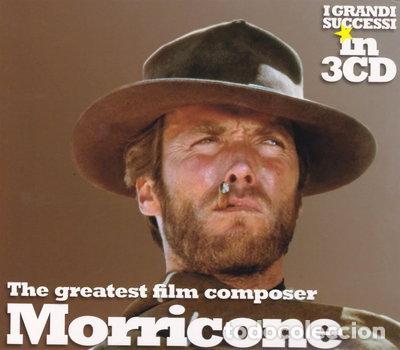 CDs de m&uacute;sica: The Greatest Film Composer - Morricone: I Grandi Successi- 5397001061013