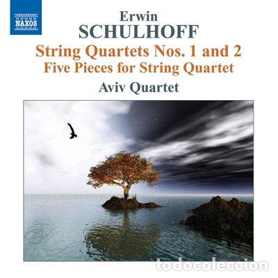 CDs de m&uacute;sica: Erwin Schulhoff: String Quartets Nos. 1 and 2 / Five Pieces for String Quartet- 0747313096572