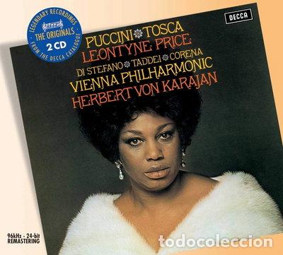 CDs de m&uacute;sica: Tosca- 0028947575221