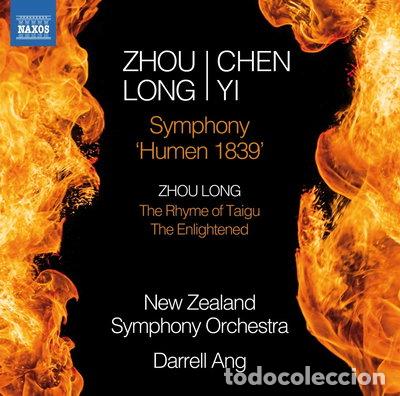 CDs de m&uacute;sica: Symphony 'Humen 1839'- 0747313061174