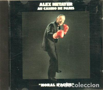 CDs de m&uacute;sica: Moral d'acier - Alex M&eacute;tayer au Casino de Paris- 3306645003220