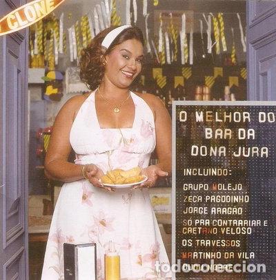 CDs de m&uacute;sica: O Melhor Do Bar Da Dona Jura- 5604931042822