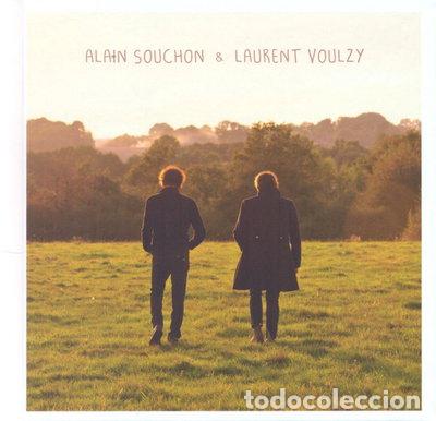 CDs de m&uacute;sica: Alain Souchon & Laurent Voulzy- 0825646209804
