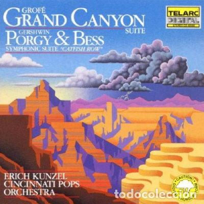 CDs de m&uacute;sica: Grof&eacute;: Grand Canyon Suite / Gershwin: Porgy & Bess Symphonic Suite &rdquo;Catfish Row&rdquo;- 0089408008627