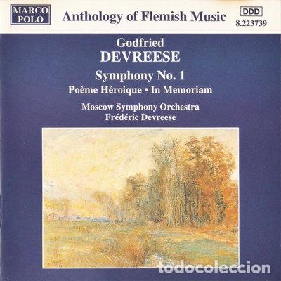 CDs de m&uacute;sica: Symphony No. 1 / Po&egrave;me H&eacute;roique / In Memoriam- 0730099373920