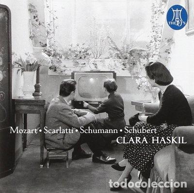 CDs de m&uacute;sica: The World of Clara Haskil- 8031227001565