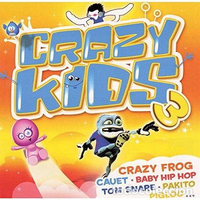 CDs de m&uacute;sica: Crazy Kids 3- 0602498423646