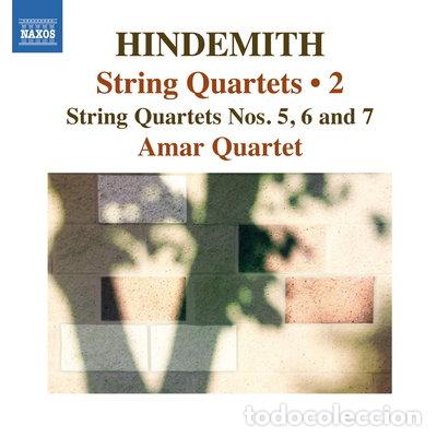 CDs de m&uacute;sica: String Quartets, Vol. 2: Nos. 5-7- 0747313216475