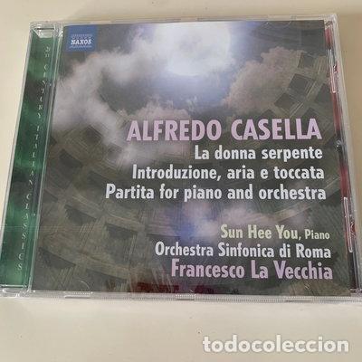 CDs de m&uacute;sica: La donna serpente - Partita- 0747313300570
