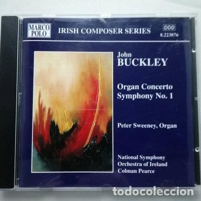 CDs de m&uacute;sica: John Buckley: Organ Concerto / Symphony No. 1- 0730099387620