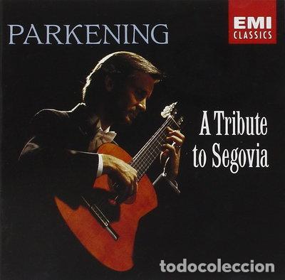 CDs de m&uacute;sica: A Tribute to Segovia- 0077774940429