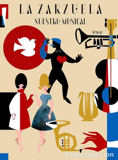 CDs de m&uacute;sica: La Zarzuela: Nuestro Musical- 0190758981024