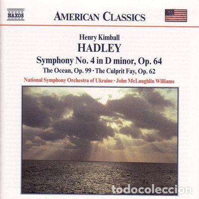 CDs de m&uacute;sica: Symphony No. 4 / The Ocean / The Culprit Fay- 0636943906422