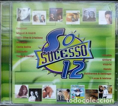 CDs de m&uacute;sica: S&oacute; Sucesso 12- 5602515807485