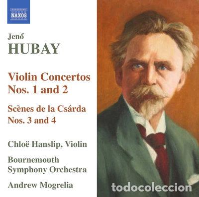 CDs de m&uacute;sica: Violin Concertos Nos. 1 & 2- 0747313207879