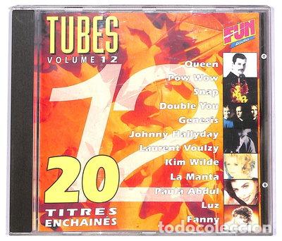 CDs de m&uacute;sica: Les Tubes Vol 12- 0077778064220