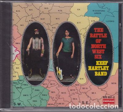 CDs de m&uacute;sica: The Battle of North West Six- 0042282093127