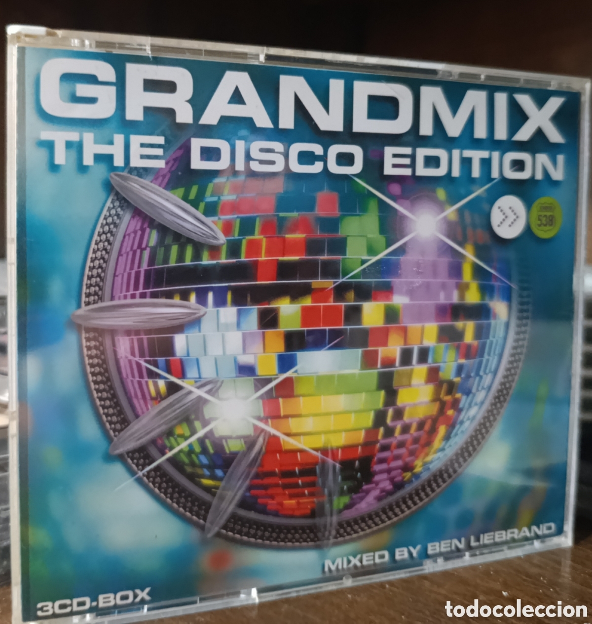 CDs de m&uacute;sica: Grandmix: The Disco Edition - Ben Liebrand (3 CD) - Como nuevo