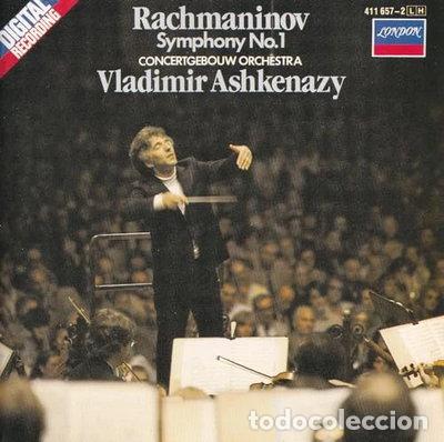 CDs de m&uacute;sica: Rachmaninov: Symphony No. 1- 0028941165725