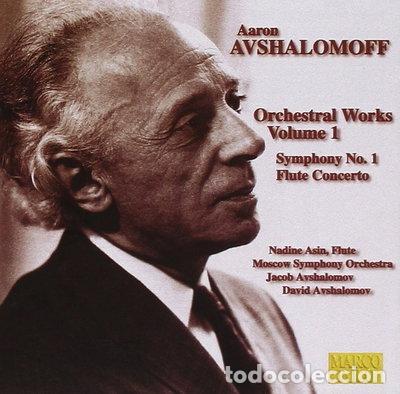 CDs de m&uacute;sica: Orchestral Works Volume 1- 0636943503324