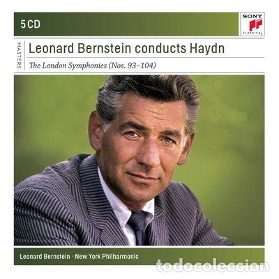 CDs de m&uacute;sica: Leonard Bernstein Conducts Haydn: The London Symphonies- 0886919917628