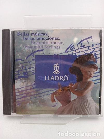 CDs de m&uacute;sica: Lladro - Bellas Musicas, Bellas Emociones- 0737859834707