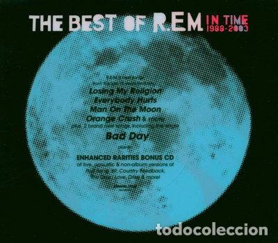 CDs de m&uacute;sica: In Time: The Best of R.E.M. 1988-2003- 0093624855026