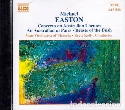 CDs de m&uacute;sica: Michael Easton: Orchestral Works- 0636943436820